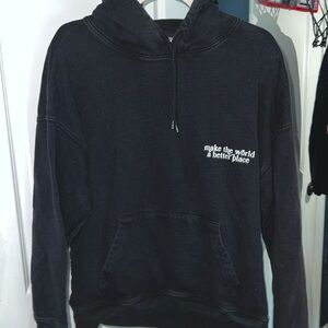 Make the World a Better Place Heavyweight Hoodie